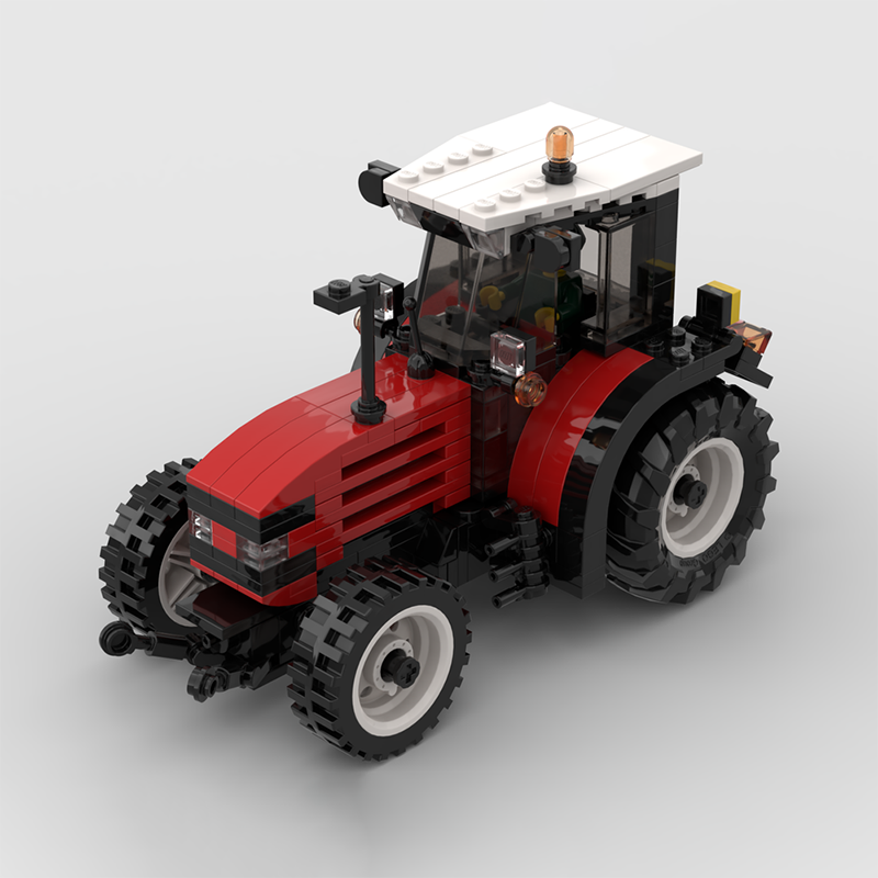 Urban Farming Technology - MOC Farmtraktor SAME Titan 160 Urban