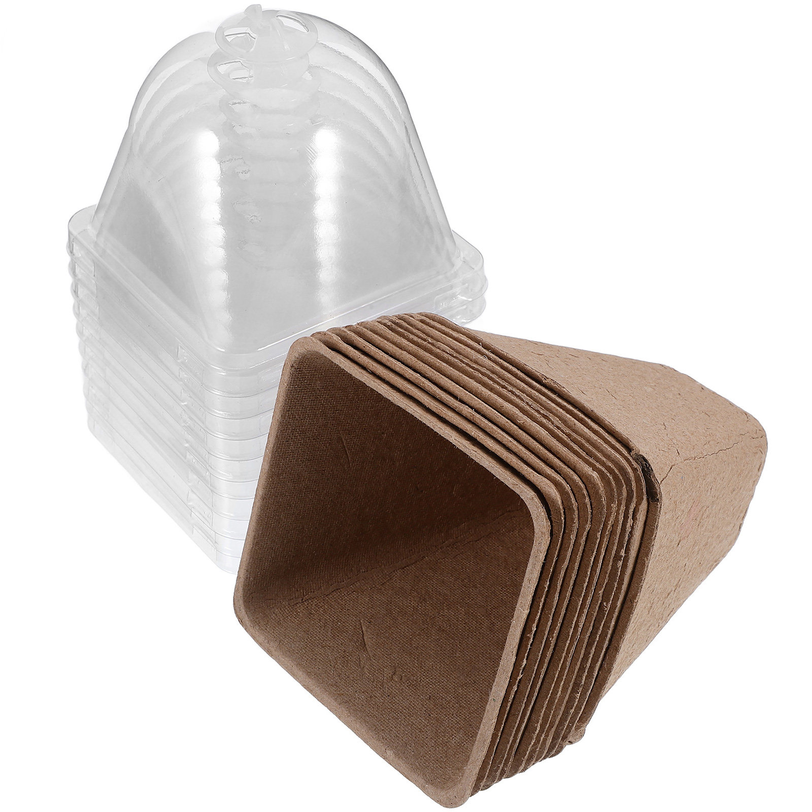 Dome Propagation Kit - 10-teiliges Nachhaltiges Set mit Biologisch Abbaubaren