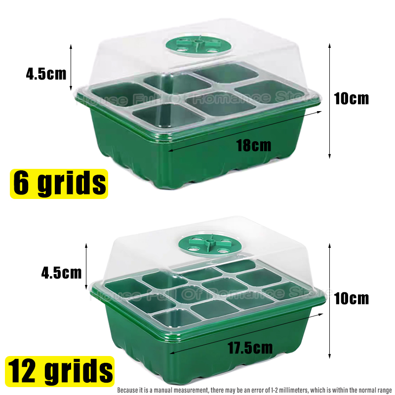 Samen-Starter-Set mit verstell – Dome Propagation Kit Bewertung und Preis