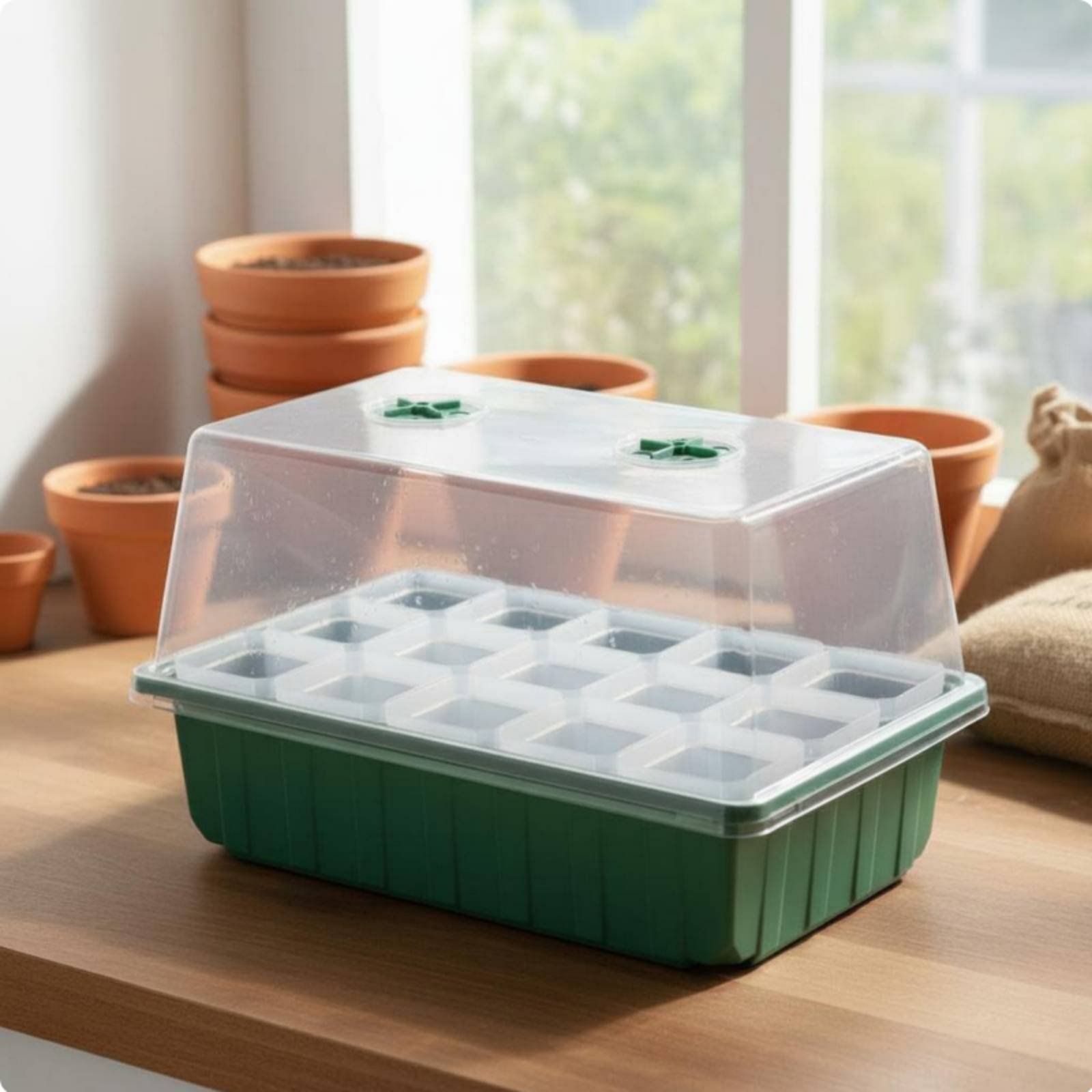 Mini-Gewächshaus-Anzuchtbox mi – Dome Propagation Kit Bewertung und Preis