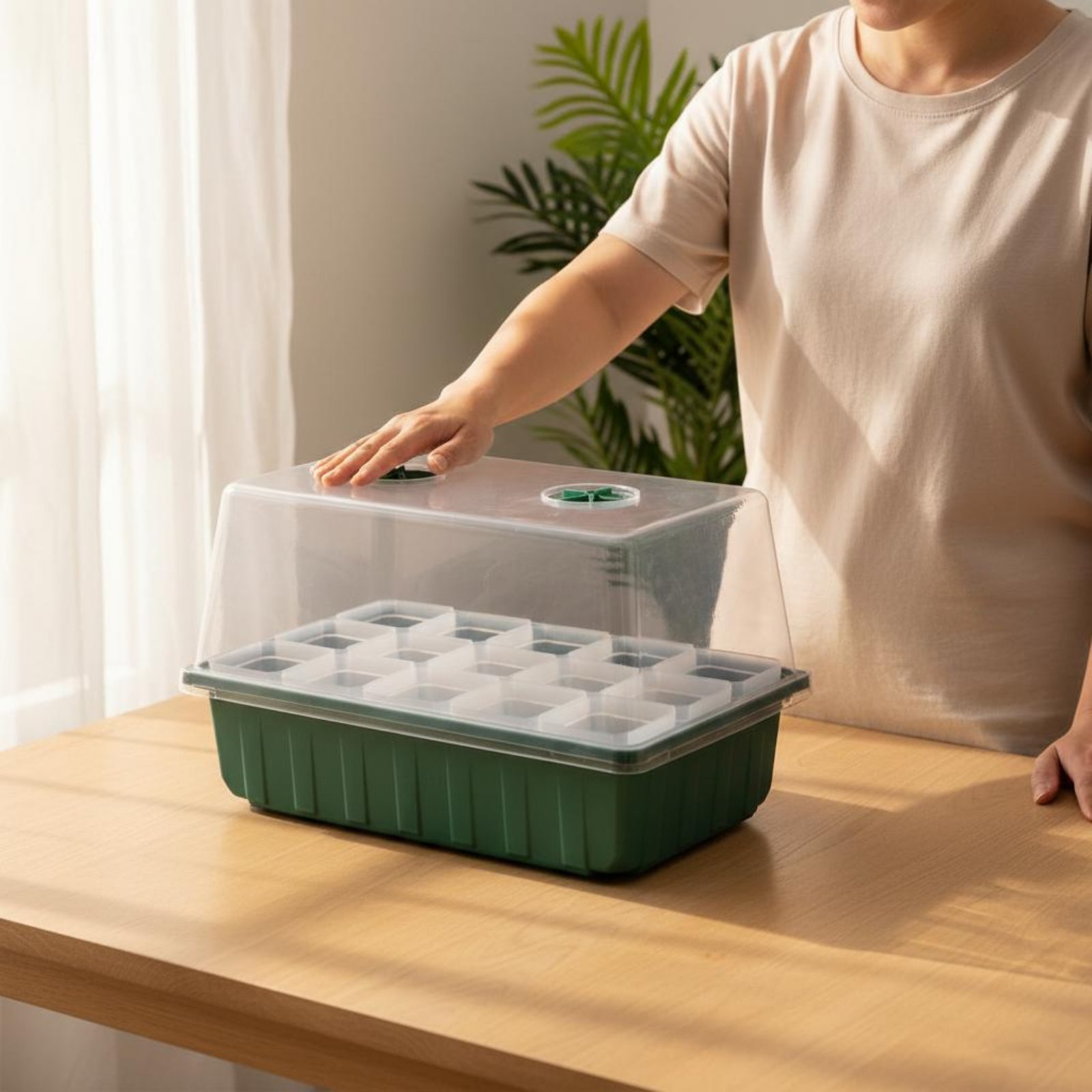 Mini-Gewächshaus-Anzuchtbox mi – Dome Propagation Kit Bewertung und Preis