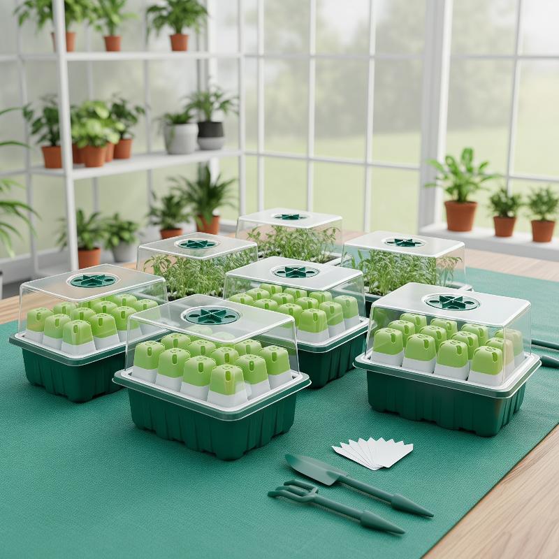 1 Set Anzuchtset für Samen, Mi – Dome Propagation Kit Bewertung und Preis