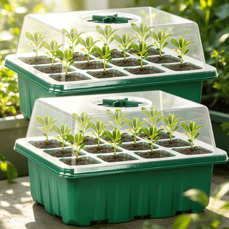 3-teiliges Anzuchtset mit Mini – Dome Propagation Kit Bewertung und Preis