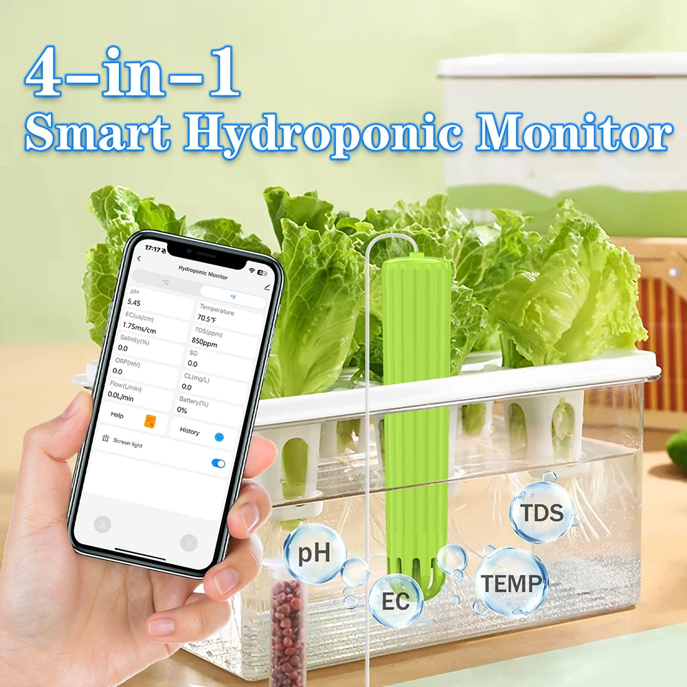 Kactoily 4-in-1 WiFi-Sensor Ur – Urban Farming Urban Gardening Bewertung und Preis