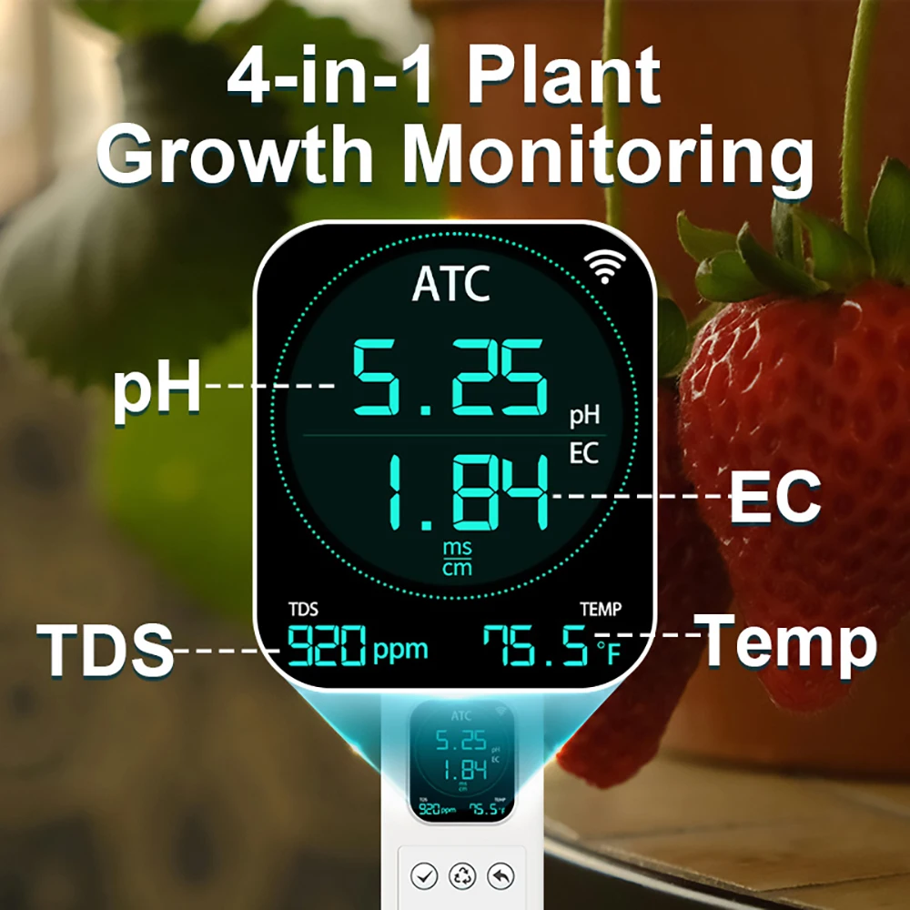 Kactoily 4-in-1 WiFi-Sensor Ur – Urban Farming Urban Gardening Bewertung und Preis