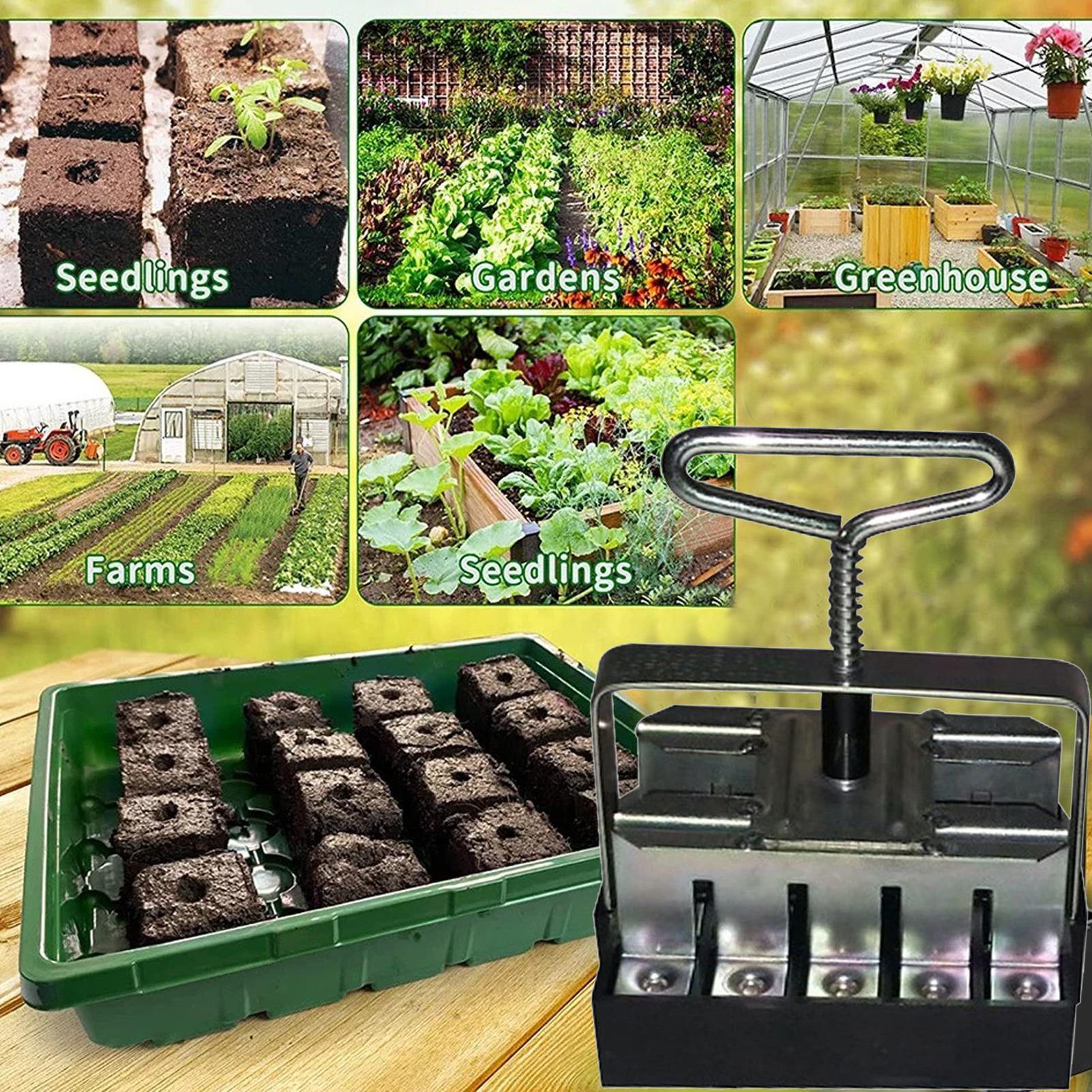 Bodenblocker mit komfortablem  – Urban Farming Urban Gardening Bewertung und Preis