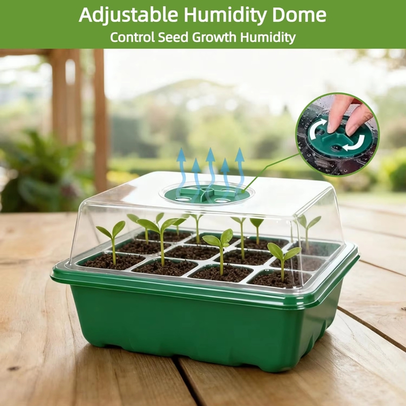 Anzuchtschale Mini-Gewächshaus – Dome Propagation Kit Bewertung und Preis